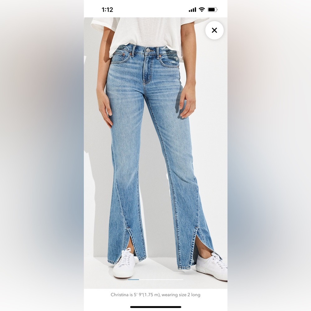 American Eagle 90’s Boot Cut Jeans